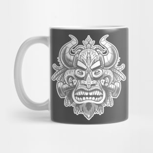 Shaman mask Mug